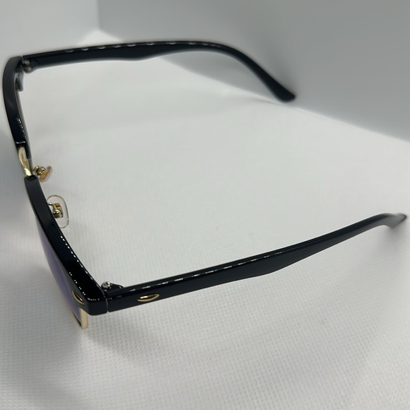 Vintage Trending Polarized Sunglasses unisex Metal Glasses UV400 Protection - Picture 4 of 8